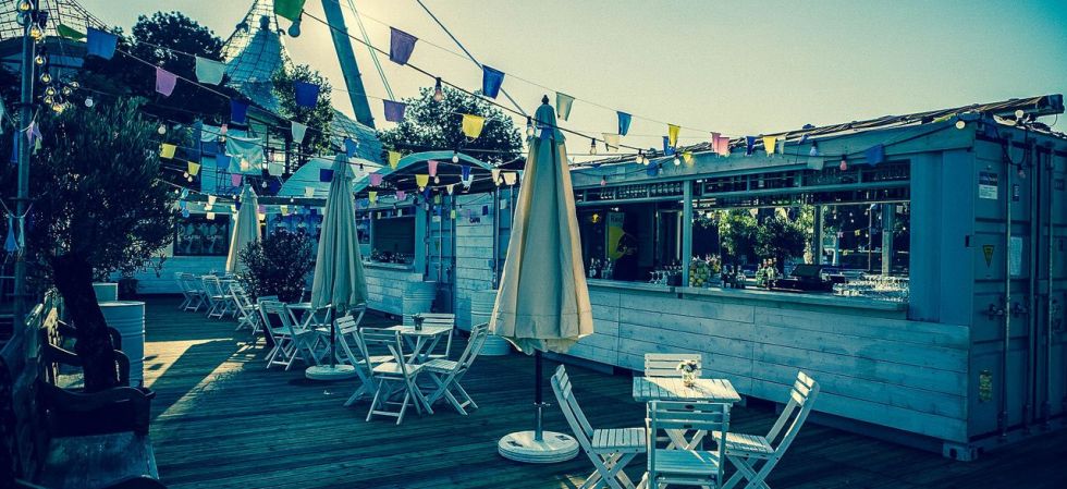 CAPRI Strandbar auf dem Olympiasee!